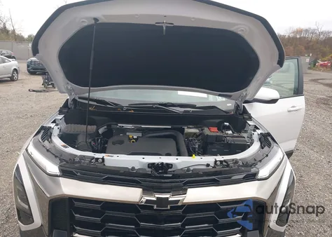 2025 Chevrolet Equinox Awd Activ from USA, damaged, VIN 3GNAXSEG6SL202162